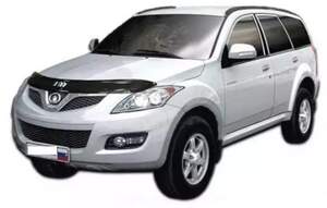 Дефлектор для капота (отбойник) GREAT WALL SAFE (2001-) «VIP-TUNING» Дефлектор для капота (отбойник) GREAT WALL SAFE (2001-) «VIP-TUNING»