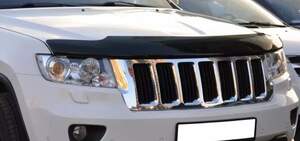 Дефлектор для капота (отбойник) JEEP GRAND CHEROKEE IV (2010-; кузов WK2) «VIP-TUNING» Дефлектор для капота (отбойник) JEEP GRAND CHEROKEE IV (2010-; кузов WK2) «VIP-TUNING»