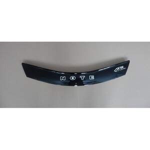 Дефлектор для капота (отбойник) NISSAN NOTE (2009-) «VIP-TUNING» Дефлектор для капота (отбойник) NISSAN NOTE (2009-) «VIP-TUNING»