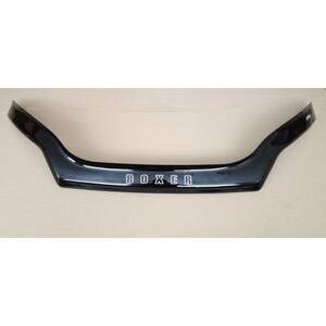 Дефлектор для капота (отбойник) PEUGEOT BOXER IV (2014-) «VIP-TUNING» с заходом на фары Дефлектор для капота (отбойник) PEUGEOT BOXER IV (2014-) «VIP-TUNING» с заходом на фары