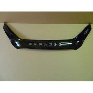 Дефлектор для капота (отбойник) SSANGYONG KORANDO (2010-) Дефлектор для капота (отбойник) SSANGYONG KORANDO (2010-)