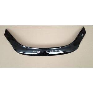 Дефлектор для капота (отбойник) SSANGYONG KORANDO (2013-) «VIP-TUNING» Дефлектор для капота (отбойник) SSANGYONG KORANDO (2013-) «VIP-TUNING»