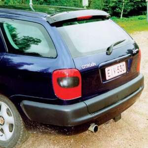 Дефлектор для заднего стекла (спойлер) CITROEN BERLINGO 2002- 