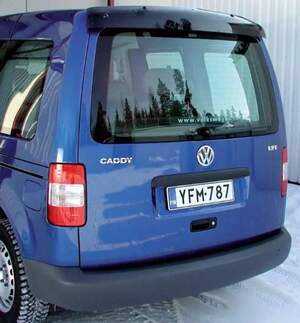 Дефлектор для заднего стекла (спойлер)  VW CADDI 2004- 