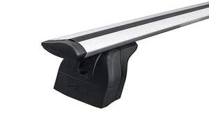 Багажник «LUX» с дугами 1,2м аэро-трэвэл (82мм) для а/м Honda CR-V IV 2012-... штат.места Багажник «LUX» с дугами 1,2м аэро-трэвэл (82мм) для а/м Honda CR-V IV 2012-... штат.места