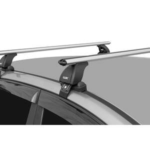 Багажник «LUX» с дугами 1,3 аэро-классик (53мм) для а/м Ssang Yong Kyron 2005-... (без рейлингов) Креп.за дв.проем