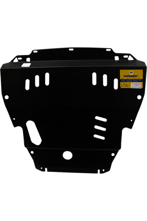 Усиленная защита картера двигателя, КПП (3 мм, сталь) для Honda Pilot 2008-2015, Acura MDX 2006-2009