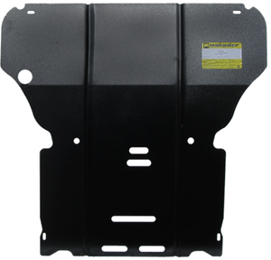 Усиленная защита картера двигателя, КПП (2 мм, сталь) для Audi A4 седан 2007-2011, 2011-2015