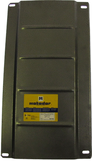 Усиленная защита КПП (2 мм, сталь) для Audi A6 седан/универсал 1997-2001, 2001-2004