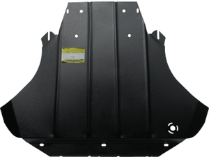 Усиленная защита картера двигателя, КПП (2 мм, сталь) для Audi A8 седан 2005-2009