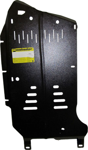 Усиленная защита КПП, раздаточной коробки (2 мм, сталь) для BMW X1 e84 2009-2014, BMW 3-Series e90 седан 2008-2011