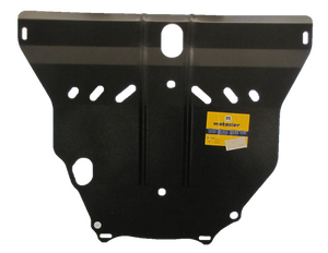 Усиленная защита картера двигателя, КПП (2 мм, сталь) для Toyota Matrix 2001-2007, Geely Emgrand EC7 седан 2011-2018, BYD F3 седан 2005-2013, BYD F3R 2007-