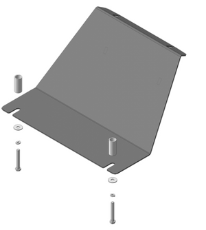 Усиленная защита картера двигателя (3 мм, сталь) для Chevrolet Niva 2002-2009, 2009-2020, Lada Niva Travel 2021- Усиленная защита картера двигателя (3 мм, сталь) для Chevrolet Niva 2002-2009, 2009-2020, Lada Niva Travel 2021-