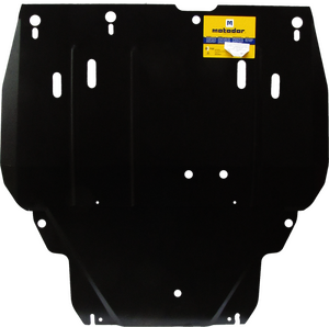 Усиленная защита картера двигателя, КПП (2 мм, сталь) для Dodge Grand Caravan 2007-2010, 2010-2020, Chrysler Town&Country 2007-2010, 2010-2016