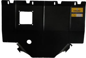 Усиленная защита картера двигателя, КПП (2 мм, сталь) для FIAT Ducato 244 шасси/фургон/автобус 2002-2012