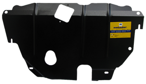 Усиленная защита картера двигателя, КПП (2 мм, сталь) для Ford S-MAX 2006-2015, Ford Mondeo IV седан/универсал/хетчбек 2007-2015, Ford Galaxy 2006-2015