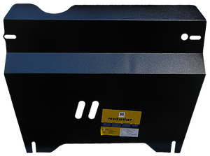 Усиленная защита картера двигателя, переднего дифференциала, КПП, радиатора, раздаточной коробки (2 мм, сталь) для Mazda BT-50 2006-2011, Ford Ranger 2006-