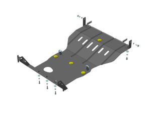 Защита MOTODOR двигателя Gaz 3110 Volga 1997-2004 Седан Защита MOTODOR двигателя Gaz 3110 Volga 1997-2004 Седан