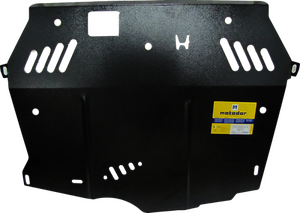 Усиленная защита картера двигателя, КПП (2 мм, сталь) для Honda Accord VIII седан/универсал 2008-2012 Усиленная защита картера двигателя, КПП (2 мм, сталь) для Honda Accord VIII седан/универсал 2008-2012