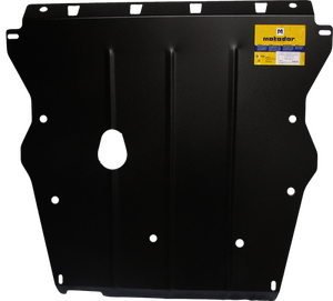 Усиленная защита картера двигателя, КПП (2 мм, сталь) для Honda CR-V II 2001-2006 Усиленная защита картера двигателя, КПП (2 мм, сталь) для Honda CR-V II 2001-2006