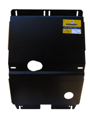 Усиленная защита картера двигателя, КПП (2 мм, сталь) для Hyundai H-1 / Starex 1997-2008 Усиленная защита картера двигателя, КПП (2 мм, сталь) для Hyundai H-1 / Starex 1997-2008