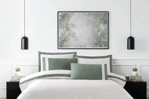 Сатиновое постельное белье La romano ALARA CREAM