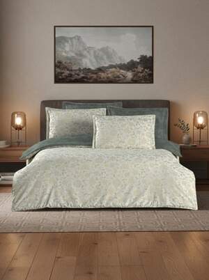 Сатиновое постельное белье La romano EDESA BEIGE