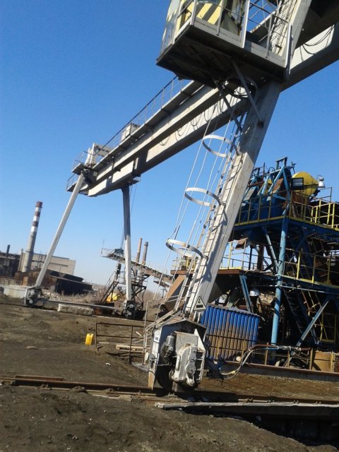 Ремонт козловых кранов. Ремонт козловых кранов.