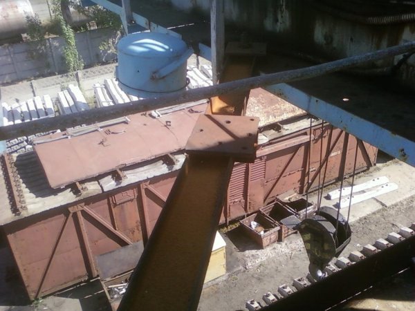 Ремонт козловых кранов. Ремонт козловых кранов.