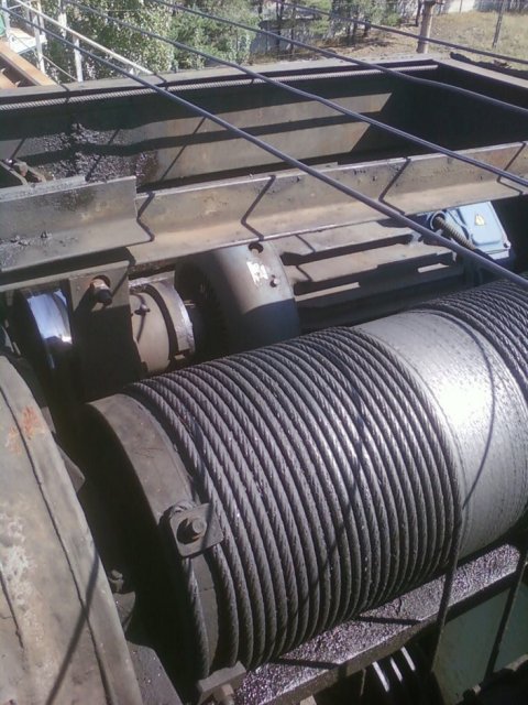 Ремонт козловых кранов. Ремонт козловых кранов.