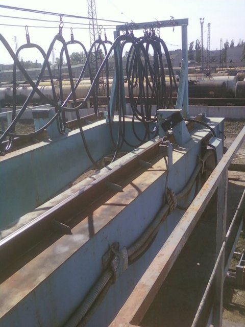 Ремонт козловых кранов. Ремонт козловых кранов.