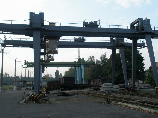 Ремонт козловых кранов. Ремонт козловых кранов.