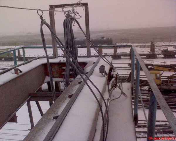 Ремонт козловых кранов. Ремонт козловых кранов.