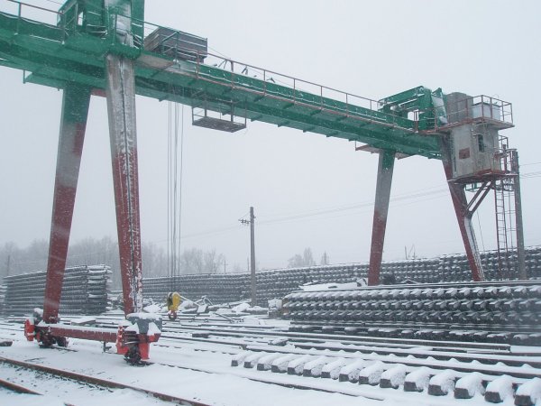 Ремонт козловых кранов. Ремонт козловых кранов.