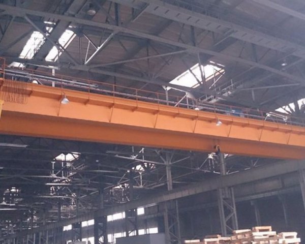 Ремонт мостовых кранов.