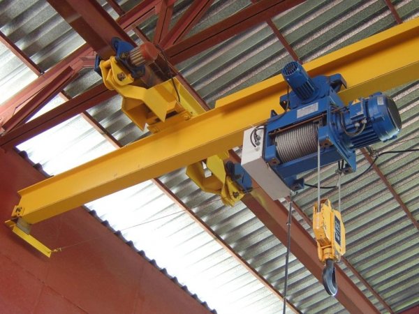 Ремонт мостовых кранов.