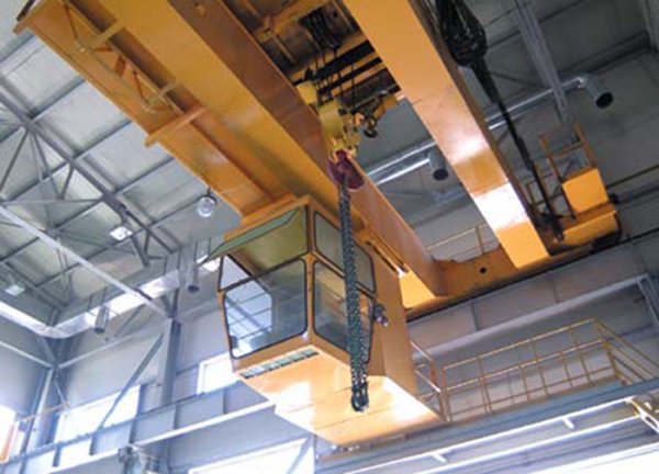 Ремонт мостовых кранов.