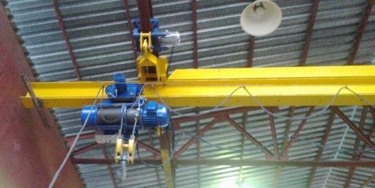 Ремонт мостовых кранов.