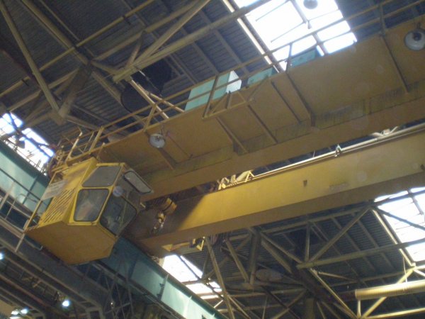 Ремонт мостовых кранов.