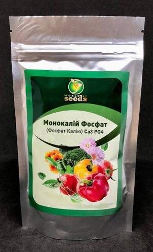 Монокалий фосфат (Фосфат Калия) 0-52-34 200г. WoS Монокалий фосфат (Фосфат Калия) 0-52-34 200г. WoS