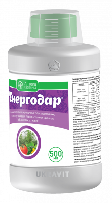 Энергодар 500мл  Ukravit Энергодар 500мл  Ukravit
