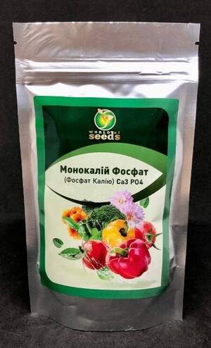 Монокалий фосфат (Фосфат Калия) 0-52-34 100г. WoS Монокалий фосфат (Фосфат Калия) 0-52-34 100г. WoS