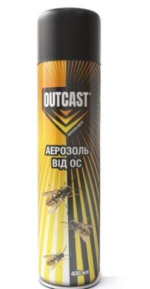 Інсектицид для боротьби з осами Outcast 400мл. (Syngenta)