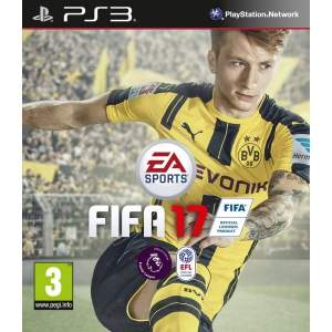 PS3 FIfa 17 RUS