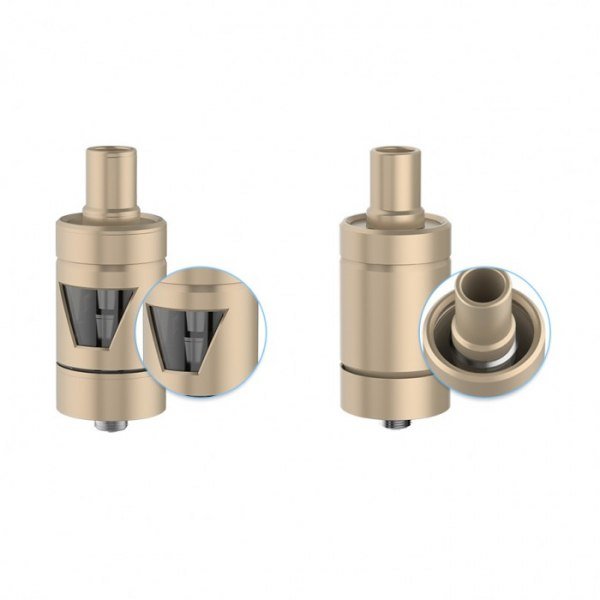 Joyetech Батарейный мод eVic VTС Mini TRON-S (в комплекте с атомайзером) Золотой