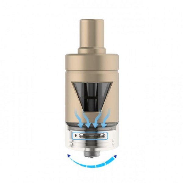 Joyetech Батарейный мод eVic VTС Mini TRON-S (в комплекте с атомайзером) Золотой